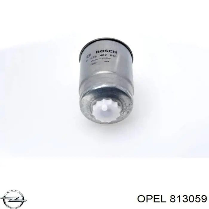 Купити 813059 Opel Фільтр-відстійник палива грубої очистки