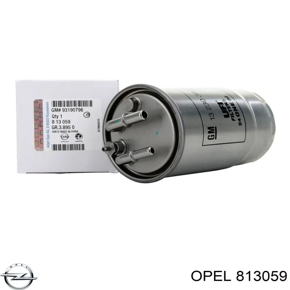813059 Opel фільтр паливний