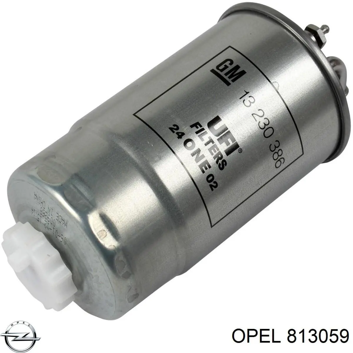 Фільтр тонкого очищення палива Opel 813059 ціна, від 13.59 USD