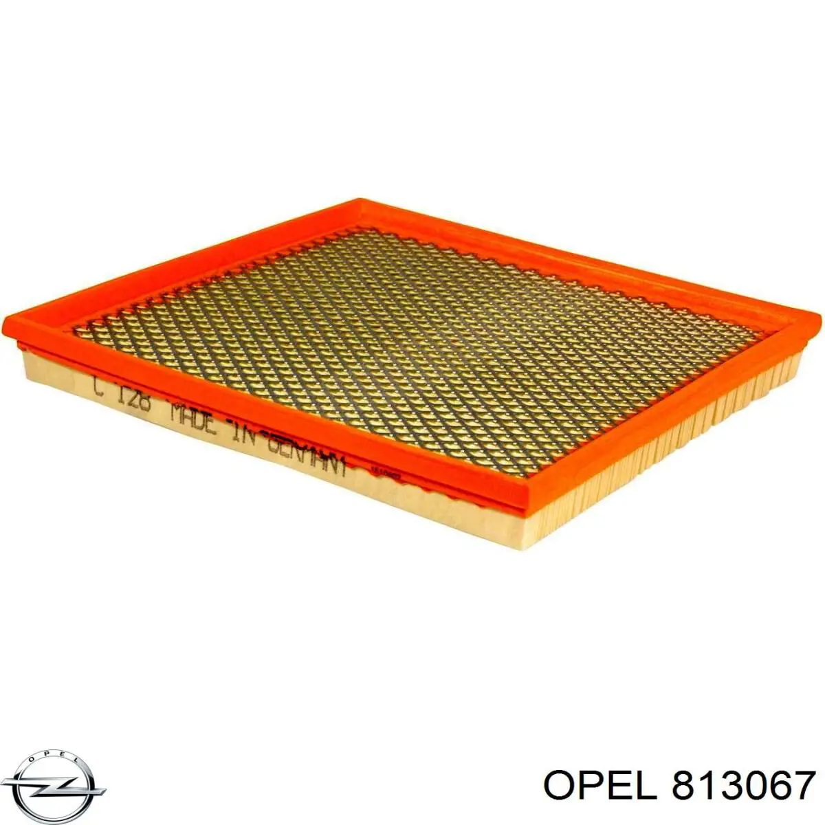 Фільтр тонкого очищення палива Opel 813067 ціна, від 16.33 USD