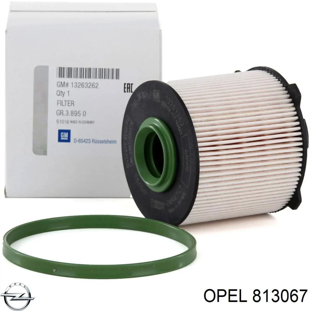 813067 Opel фільтр паливний