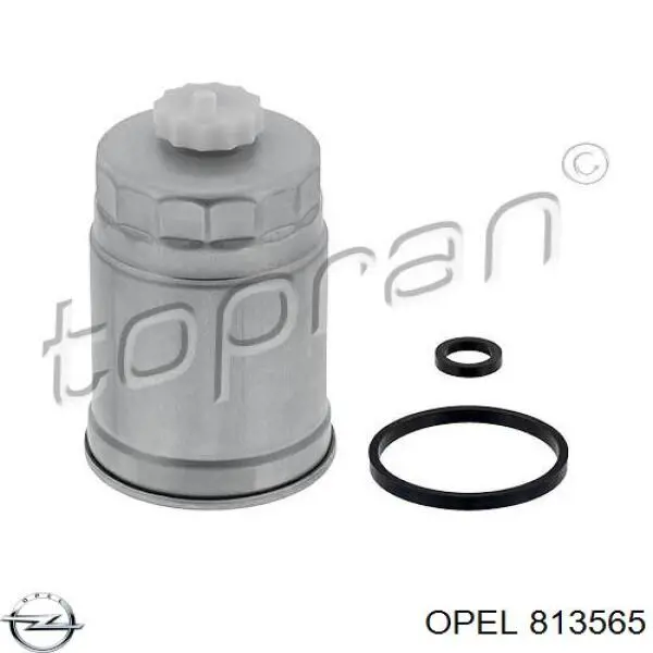813565 Opel фільтр паливний