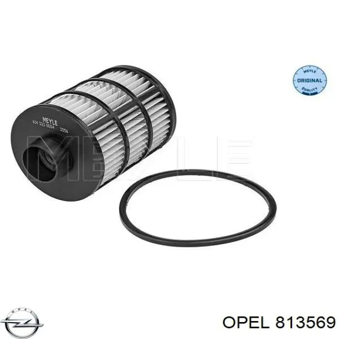 813569 Opel фільтр паливний