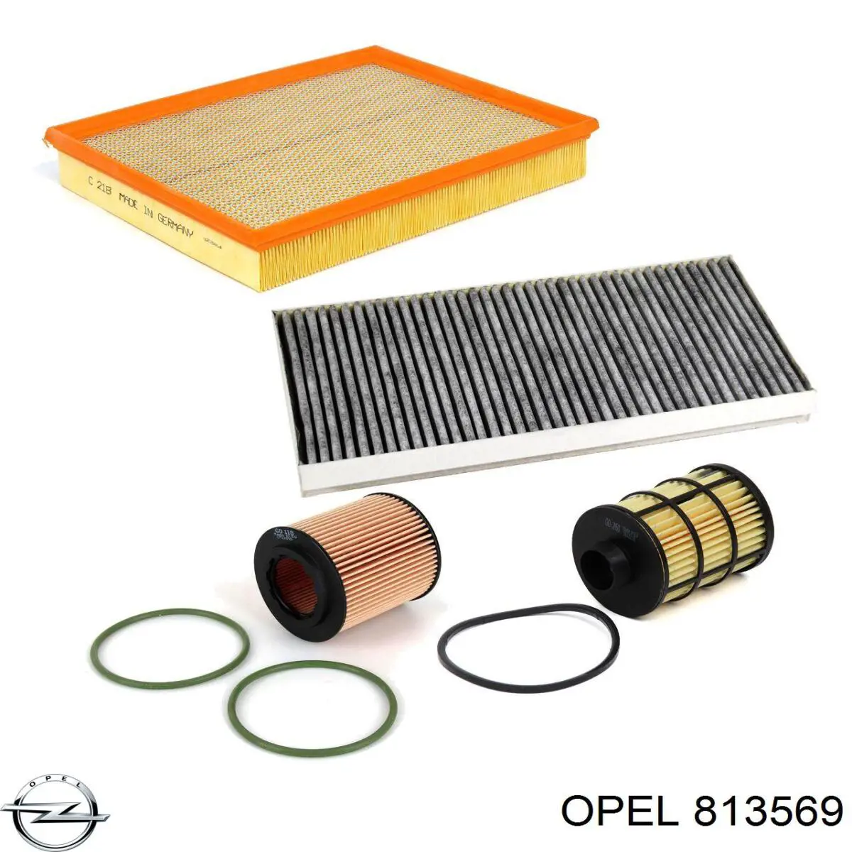 Фільтр паливний Opel 813569