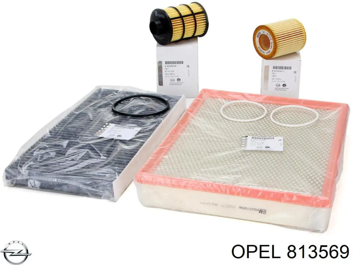 Фільтр тонкого очищення палива Opel 813569 ціна, від 8.98 USD