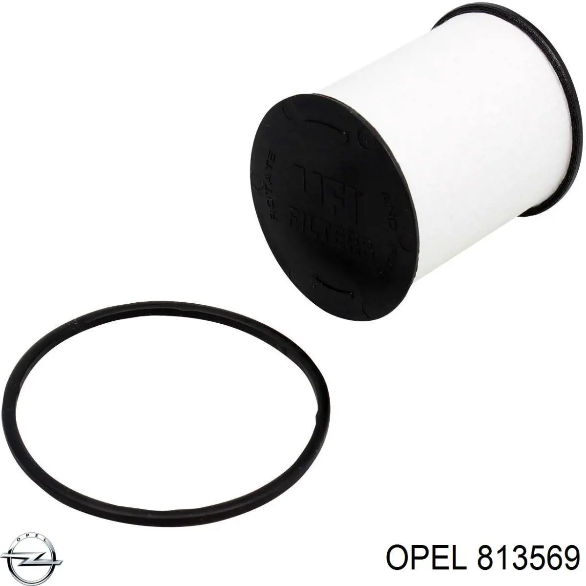 Фільтр тонкого очищення палива Opel 813569 ціна, від 8.98 USD