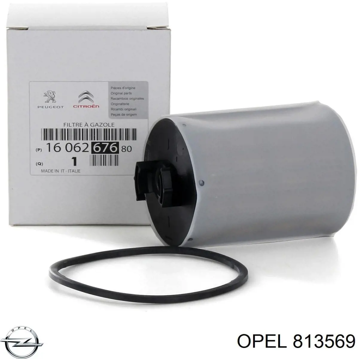 Купити 813569 Opel Фільтр-відстійник палива грубої очистки
