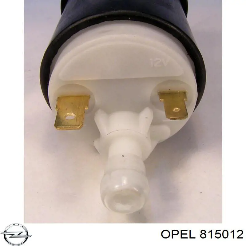 Насос паливний електричний 815012 Opel