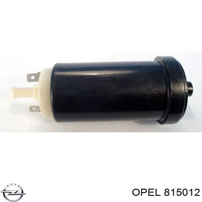 Насос паливний електричний 815012 Opel