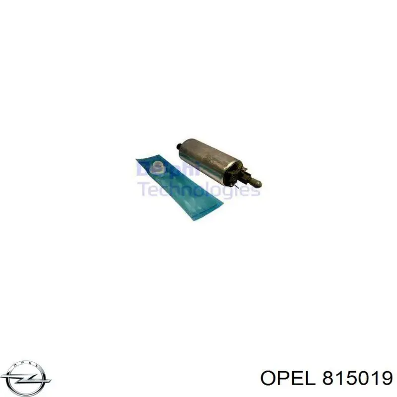 Насос паливний електричний 815019 Opel