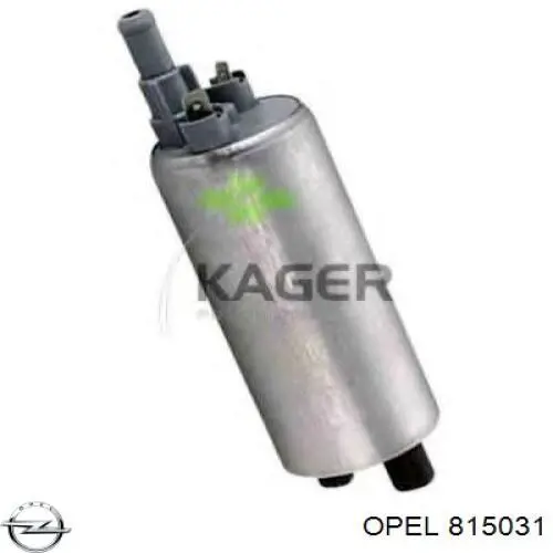 Насос паливний занурювальний Opel 815031