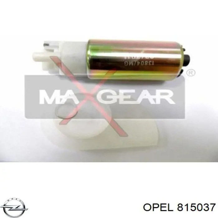 Паливний насос електричний, занурювальний Opel 815037 ціна, від 23.48 USD