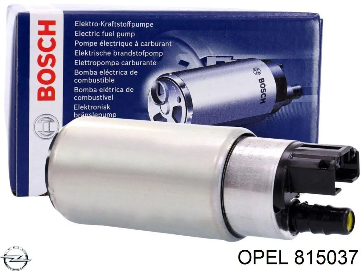 815037 Opel паливний насос електричний, занурювальний