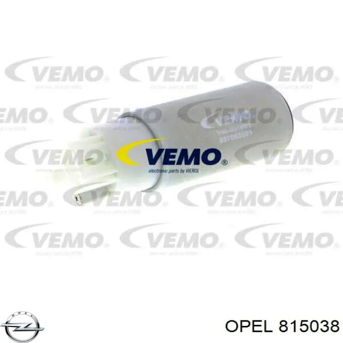 Елемент-турбінка паливного насосу Opel 815038 ціна, від 27.05 USD