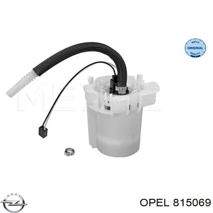 815069 Opel паливний насос електричний, занурювальний