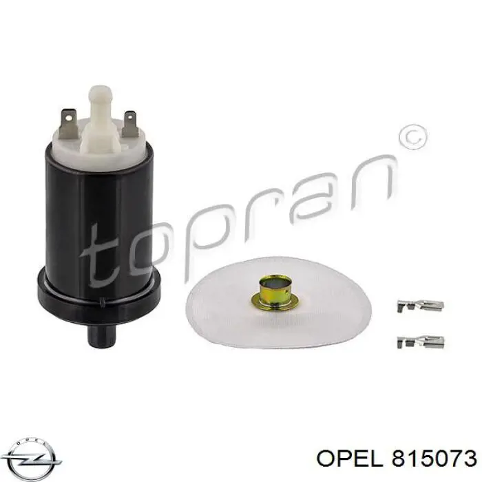 815073 Opel паливний насос електричний, занурювальний
