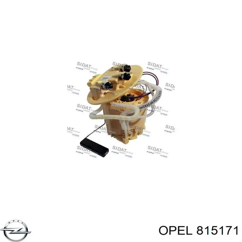  Opel 815171 ціна, від 28.28 USD
