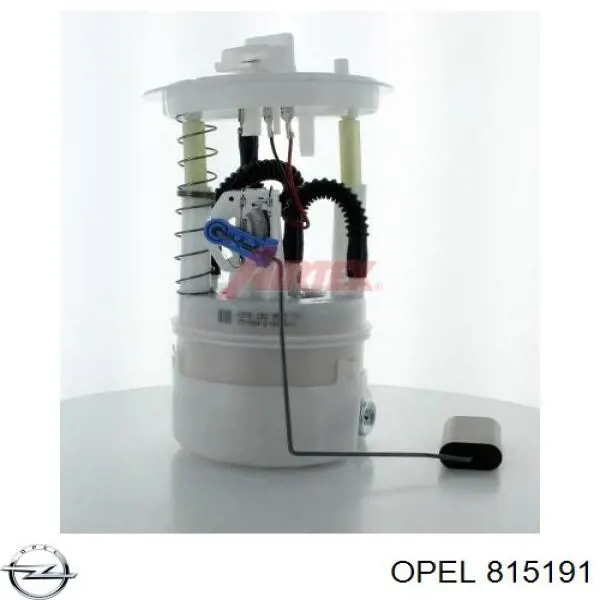 815191 Opel модуль паливного насосу, з датчиком рівня палива