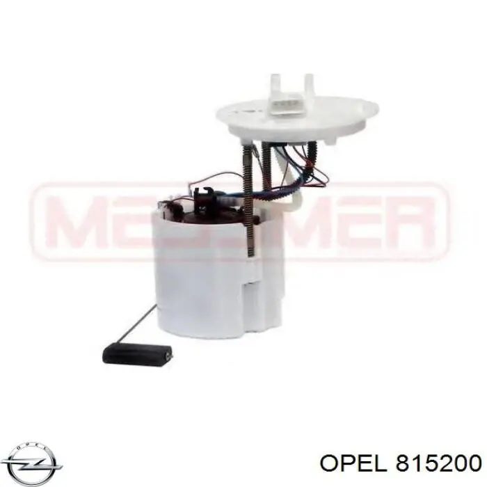 Модуль бензонасоса Opel 815200 ціна, від 187.85 USD