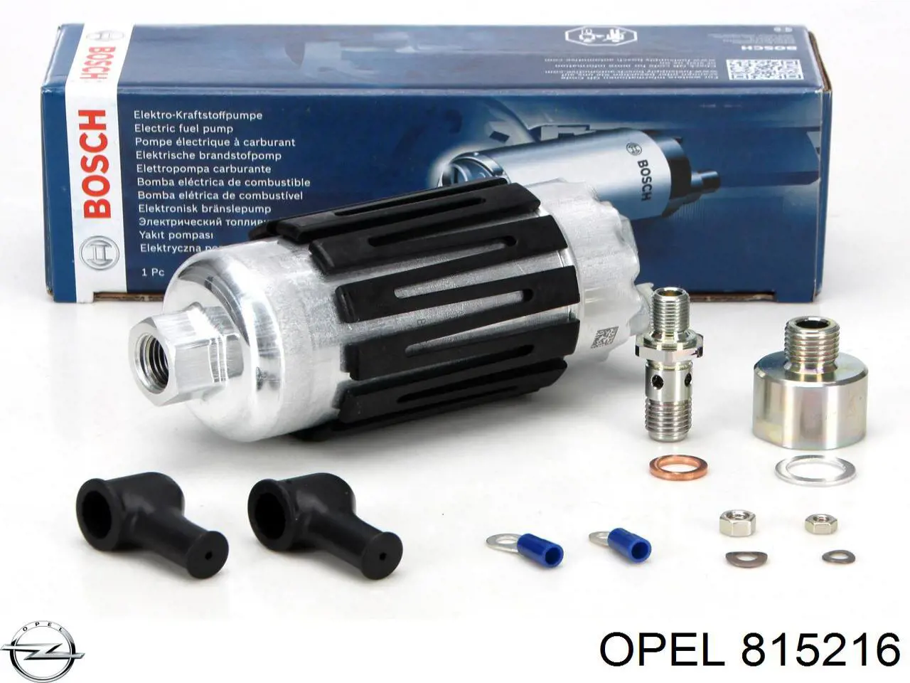 Модуль бензонасоса Opel 815216 ціна, від 168.64 USD
