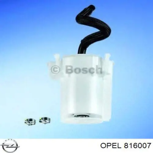 Паливний насос електричний, занурювальний Opel 816007 ціна, від 44.45 USD