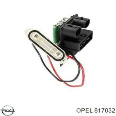 Купити 817032 Opel Трубка паливна, зворотня від форсунок