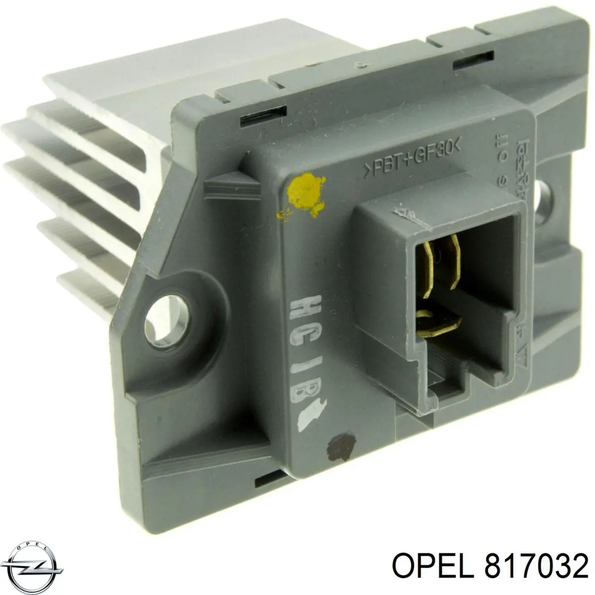 817032 Opel Трубка паливна, зворотня від форсунок