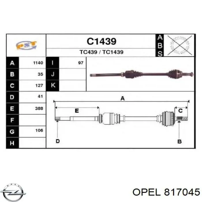 98147406 General Motors 