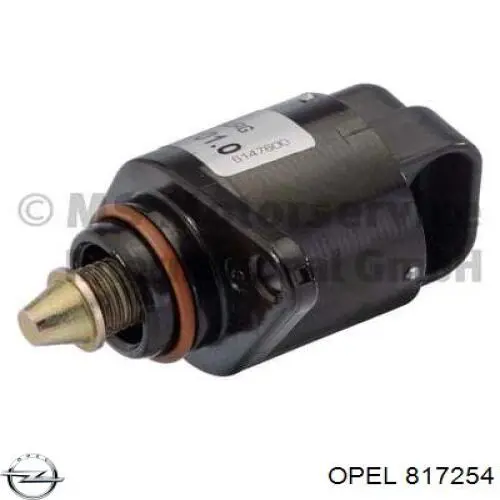 817254 Opel клапан/регулятор холостого ходу
