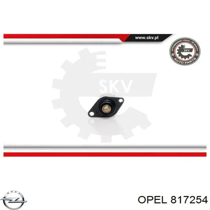 Купити 817254 Opel Клапан / регулятор холостого ходу