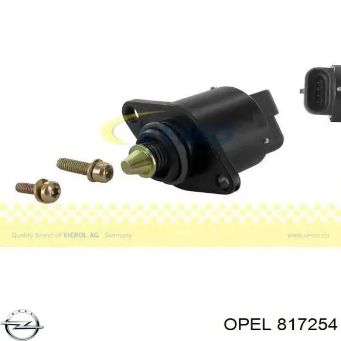 Регулятор холостого ходу Opel 817254