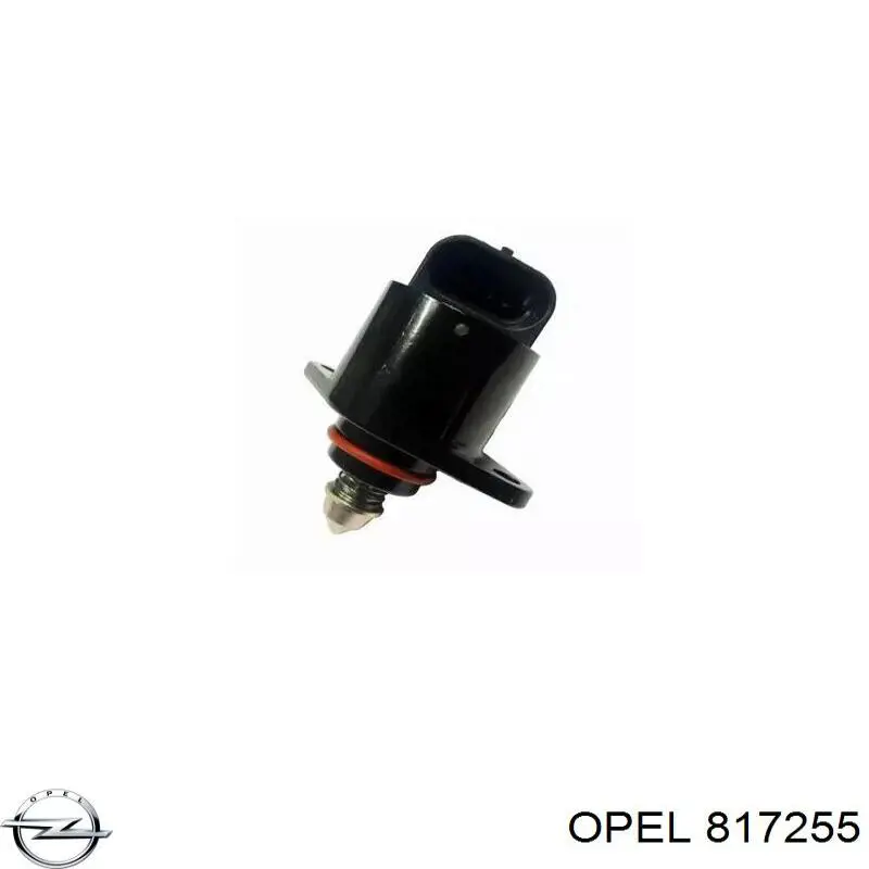 817255 Opel клапан/регулятор холостого ходу