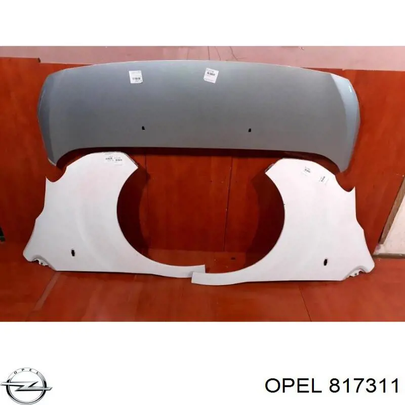 Рампа форсунок системи упорскування палива Opel 817311 ціна, від 4.79 USD