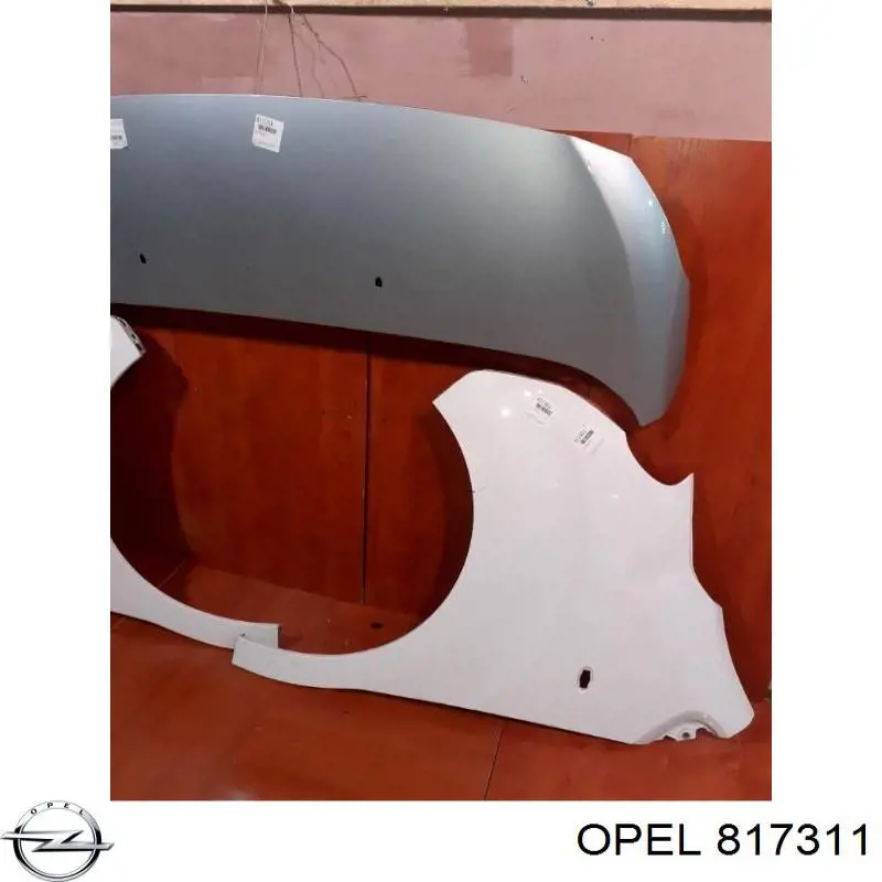817311 Opel Розподільник палива