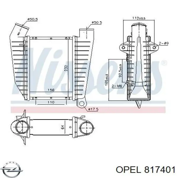  817401 Opel