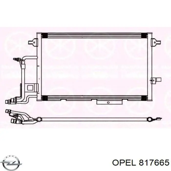 Купити 817665 Opel 