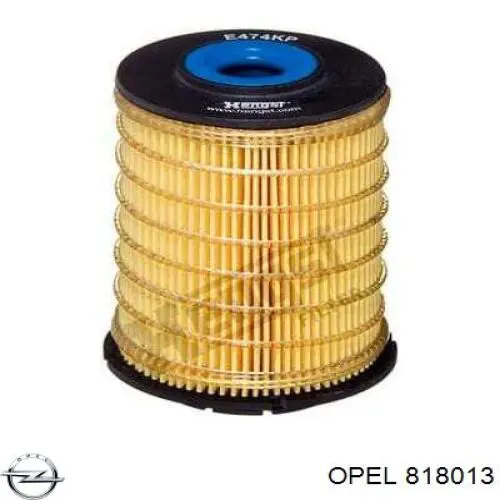 Фільтр тонкого очищення палива Opel 818013 ціна, від 21.13 USD