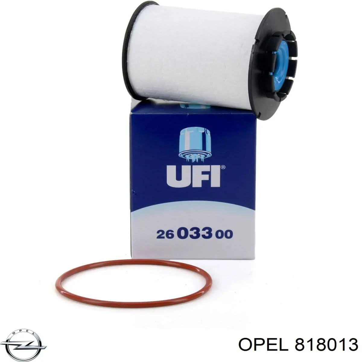 818013 Opel фільтр паливний