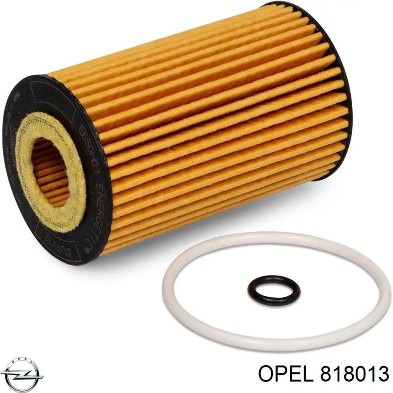 Паливний фільтр 818013 Opel