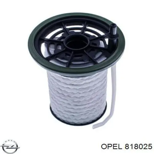 818025 Opel фільтр паливний