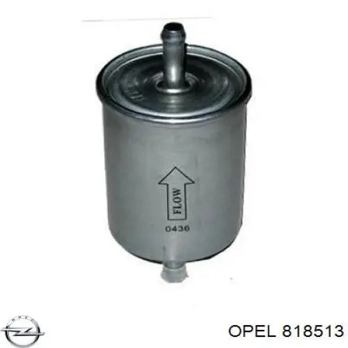818513 Opel фільтр паливний