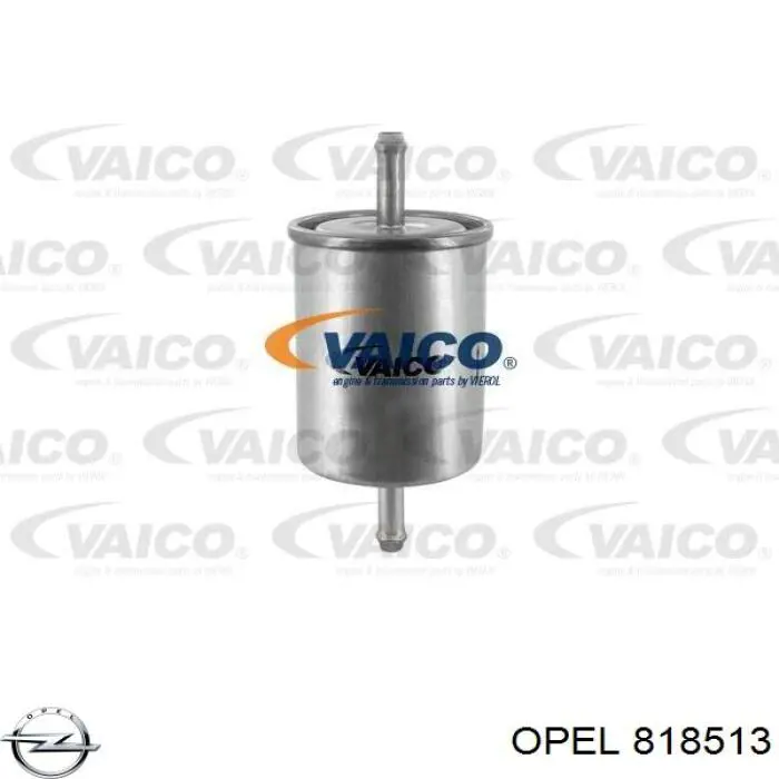 Фільтр тонкого очищення палива Opel 818513 ціна, від 3.72 USD