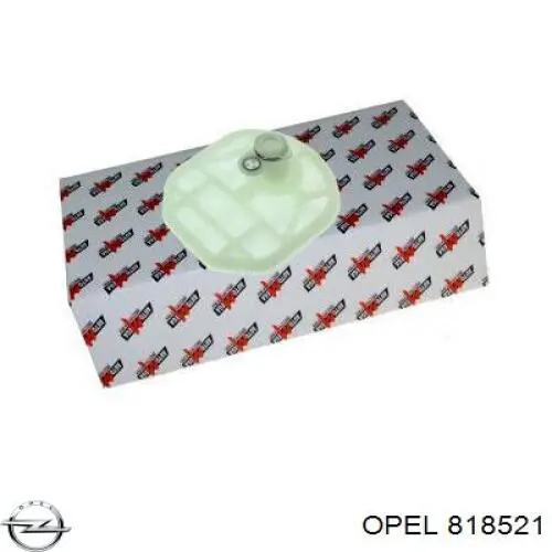 818521 Opel Фільтр-сітка бензонасосу