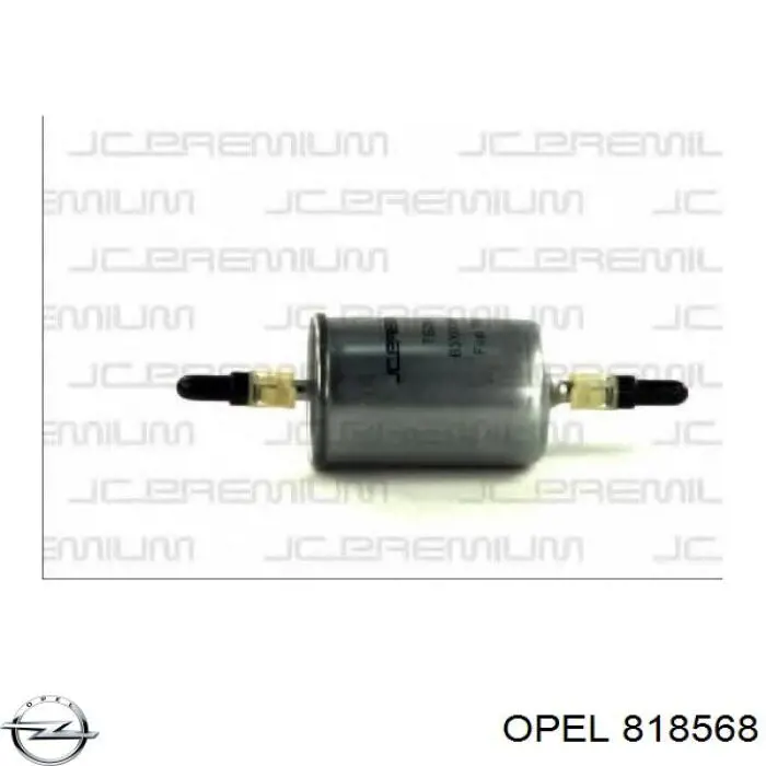 818568 Opel фільтр паливний