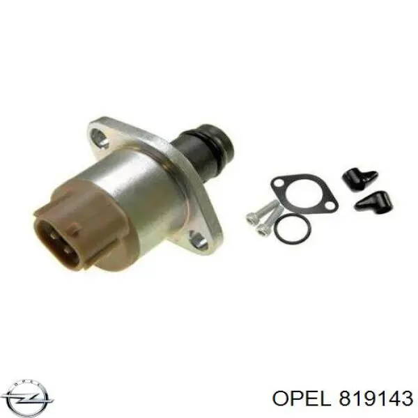 Клапан регулювання тиску палива Opel 819143 ціна, від 84.36 USD