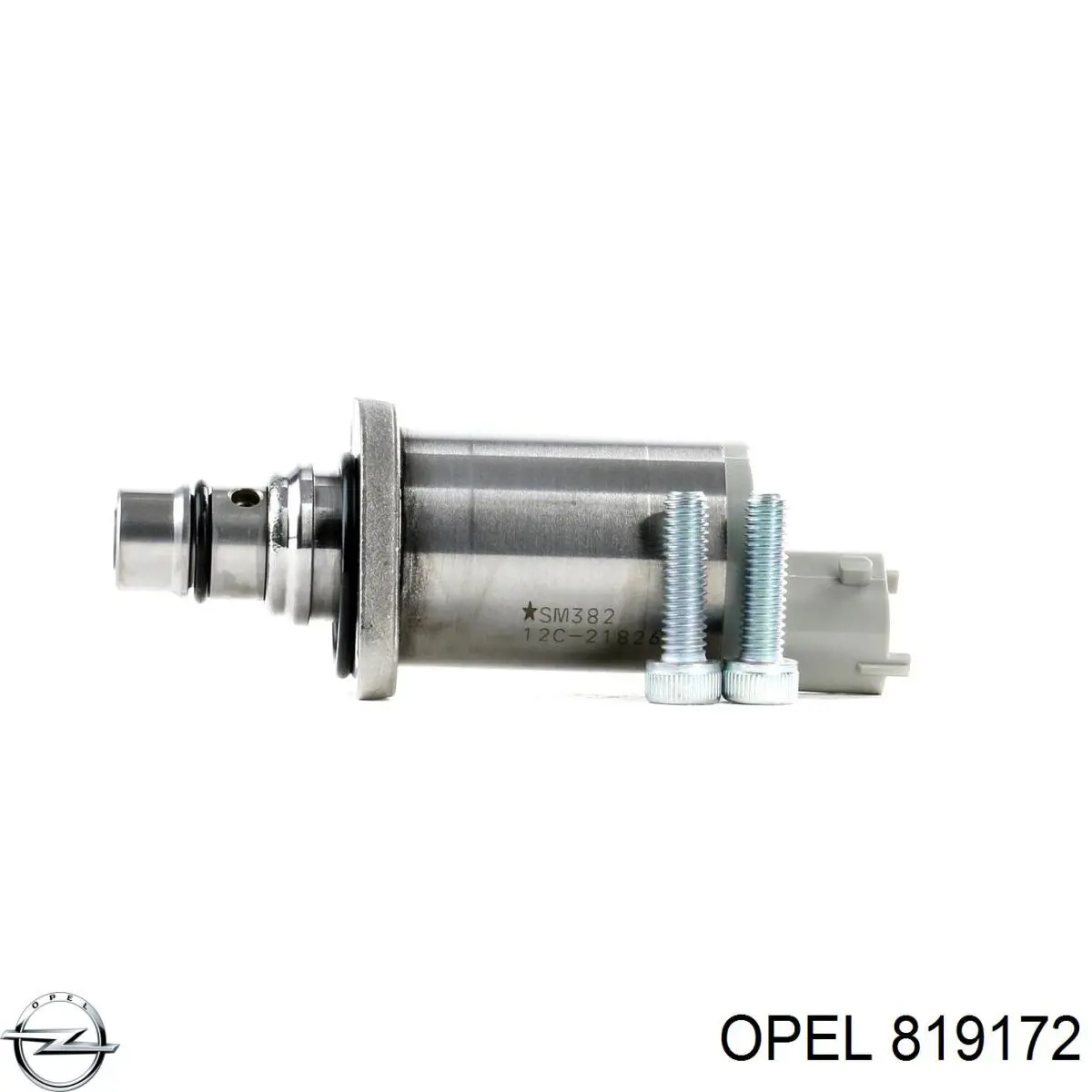 819172 Opel клапан регулювання тиску, редукційний клапан пнвт