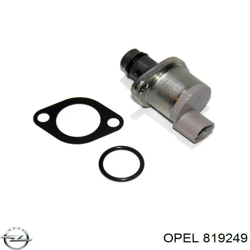 819249 Opel Насос паливний високого тиску (ПНВТ)