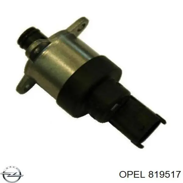 819517 Opel Клапан високого тиску