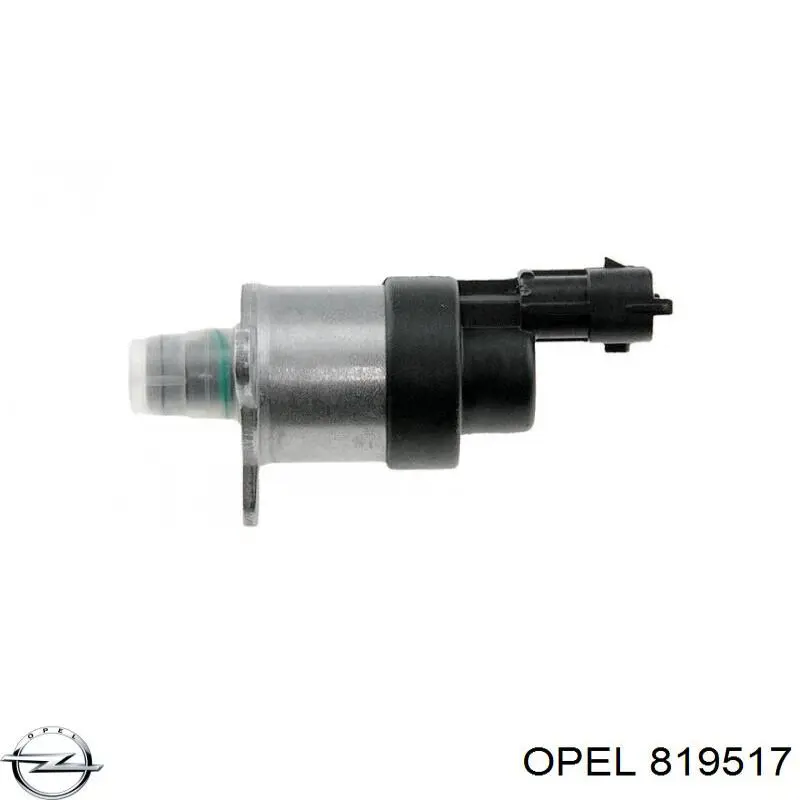 Клапан регулювання тиску палива Opel 819517 ціна, від 67.49 USD