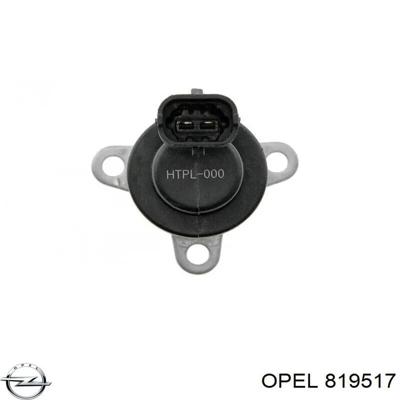 Клапан регулювання тиску, редукційний клапан ПНВТ 819517 Opel